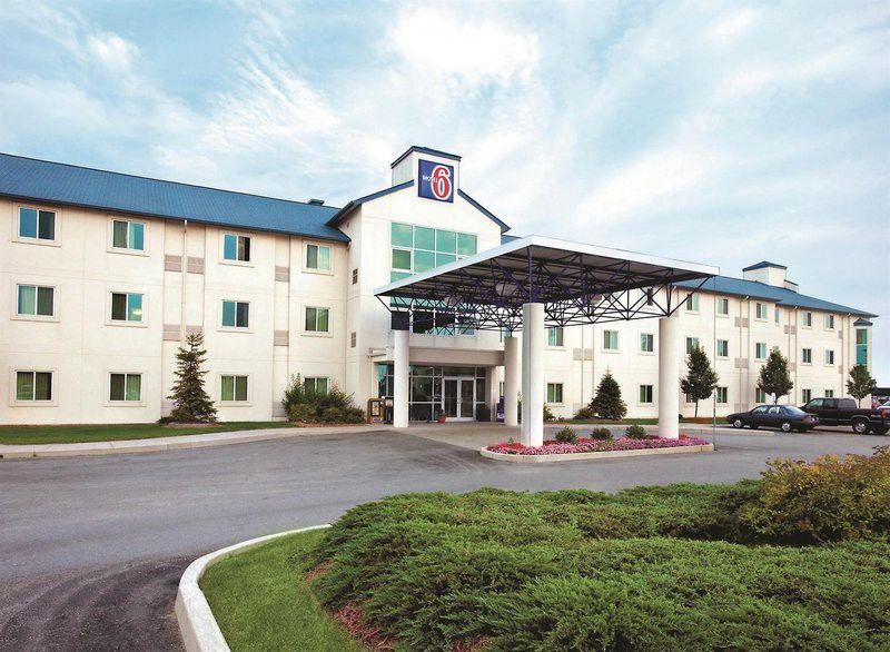 Motel 6-Huntsville, On Ngoại thất bức ảnh